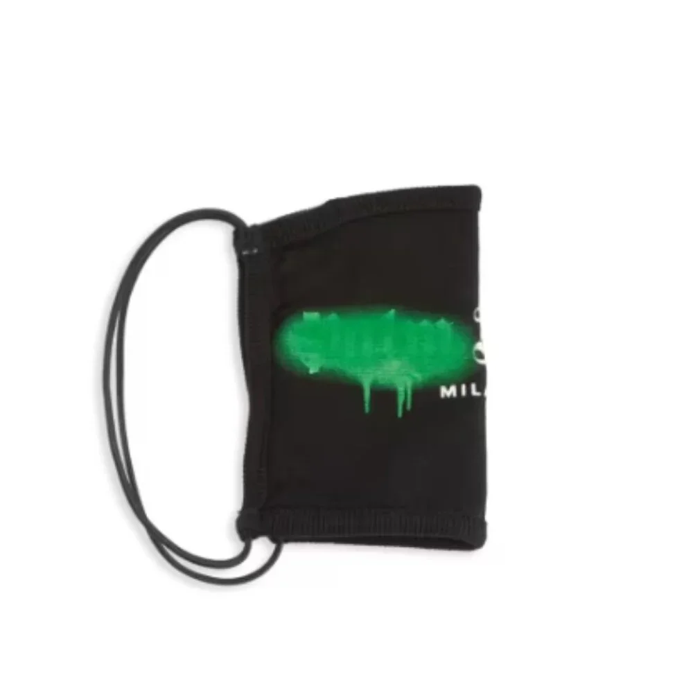 Palm Angels Sprayed Logo Mask